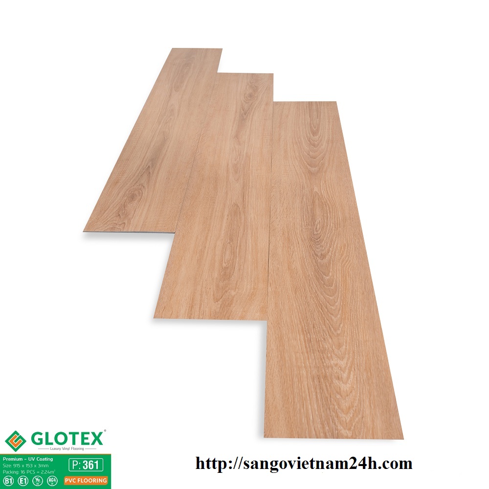 Sàn nhựa Glotex 361
